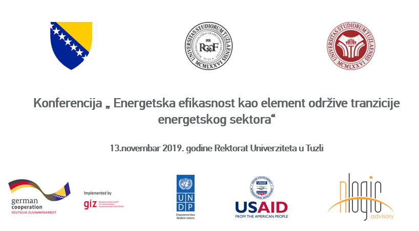 Konferencija o energetskoj efikasnosti 13. novembra u Tuzli