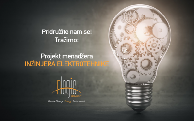 Konkurs za otvorenu poziciju Projekt menadžer INŽINJER ELEKTROTEHNIKE iz oblasti energetike sa fokusom na energijsku efikasnost (EE) i obnovljive izvore energije (OIE)