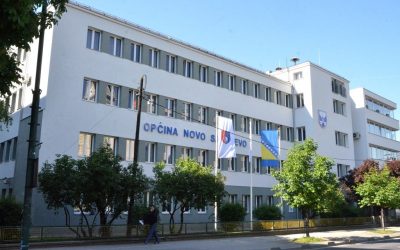 Zgrada Općine Novo Sarajevo energetski efikasna, pripada razredu A+