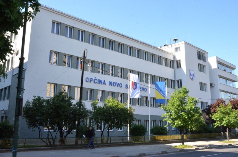 Zgrada Općine Novo Sarajevo energetski efikasna, pripada razredu A+