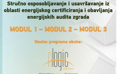 Poziv na Program obuke za energijske auditore i energijske certifikatore