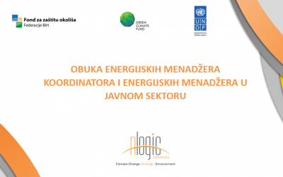 Počela je obuka energijskih menadžera koordinatora i energijskih menadžera u javnom sektoru FBIH