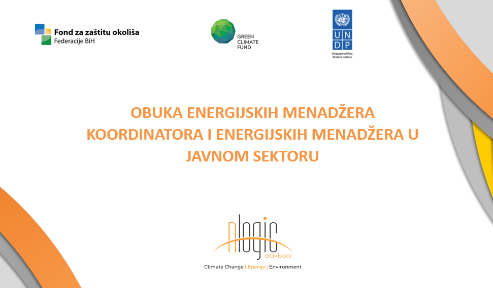 Počela je obuka energijskih menadžera koordinatora i energijskih menadžera u javnom sektoru FBIH