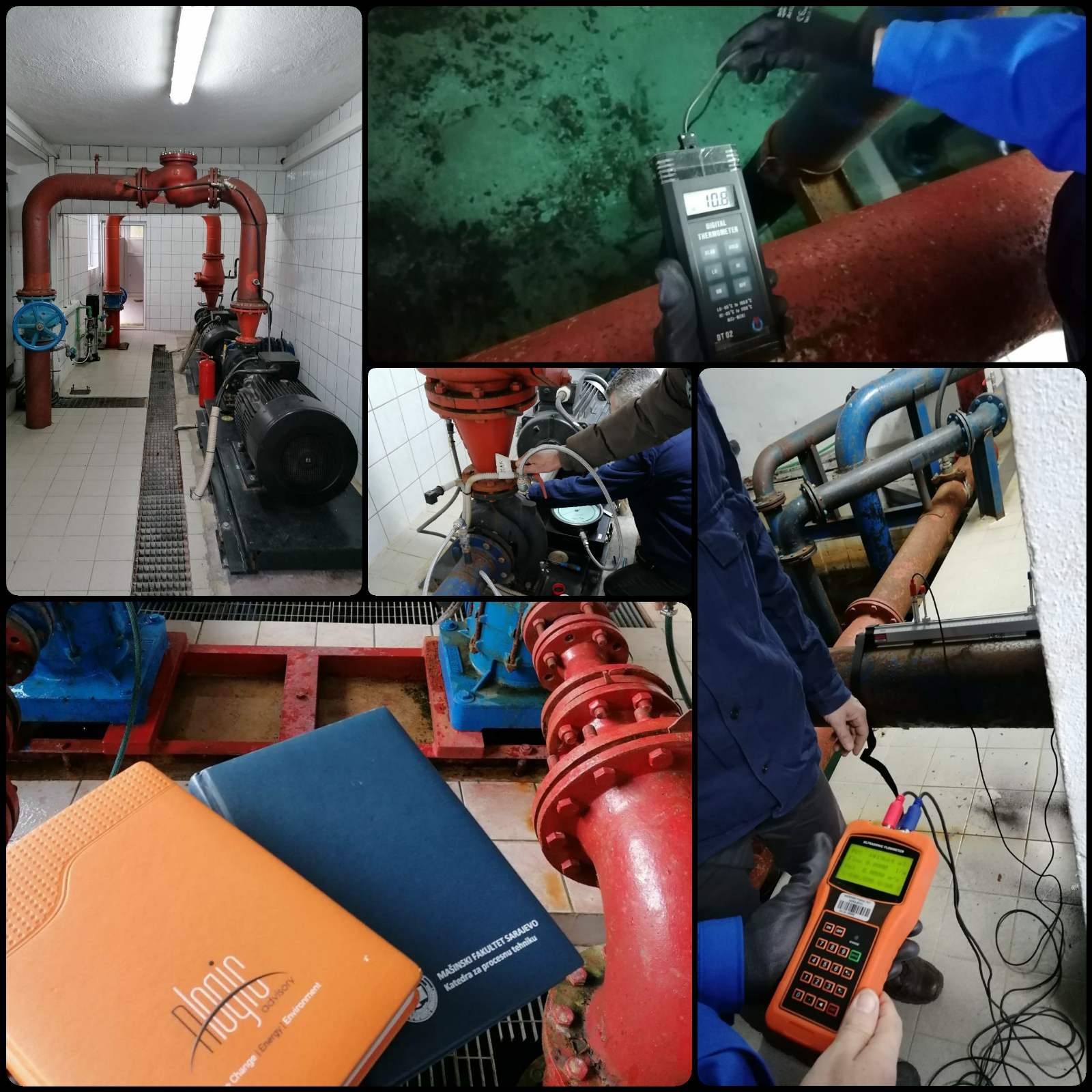 Energijska efikasnost u sistemima vodosnabdjevanja