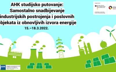 AHK studijsko putovanje: Samostalno snadbijevanje postrojenja i poslovnih objekata iz obnovoljivih izvora energije