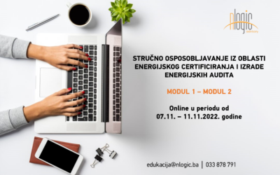 Stručno osposobljavanje iz oblasti energijskog certificiranja i obavljanja energijskih audita MODUL 1 i MODUL 2