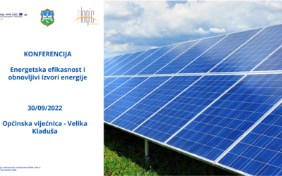 U Općini Velika Kladuša značajna konferencija o energetskoj efikasnost i obnovljivim izvorima energije