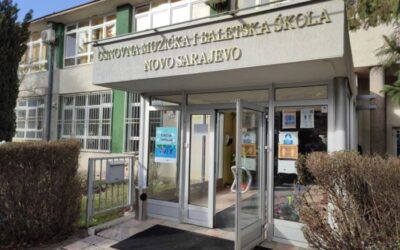 Implementacija mjera energijske efikasnosti – Radovi na utopljavanju Osnovne muzičke i baletske škole Novo Sarajevo