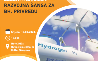 Zeleni hidrogen – razvojna šansa za bh. privredu