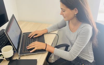 STUDENTICA FIZIKE IZ UJEDINJENOG KRALJEVSTVA NA PRAKSI U KOMPANIJI NLOGIC ADVISORY