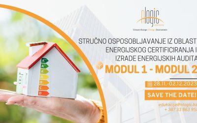Stručno osposobljavanje iz oblasti energijskog certificiranja i obavljanja energijskih audita