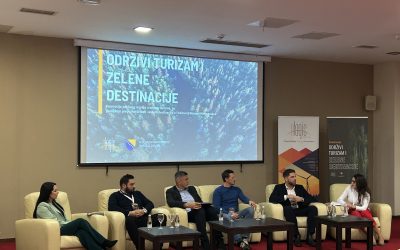 ODRŽANA KONFERENCIJA NA TEMU „ODRŽIVI TURIZAM I ZELENE DESTINACIJE“