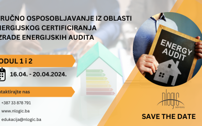 Stručno osposobljavanje iz oblasti energijskog certificiranja i obavljanja energijskih audita