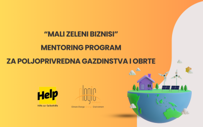 Mentoring program za poljoprivredna gazdinstva i obrte pod nazivom “Mali zeleni biznisi”
