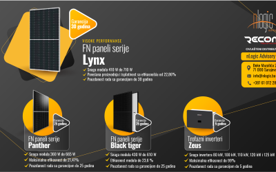 Očuvanje okoliša i korištenje obnovljivih izvora energije uz Recom Technologies opremu i nLogic Advisory ekspertizu