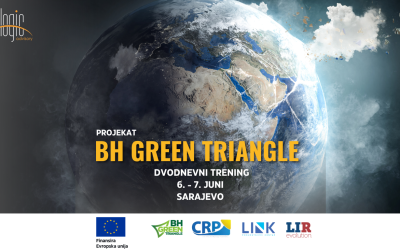 Dvodnevni trening u sklopu projekta BH Green Triangle