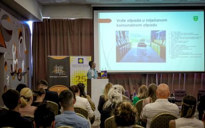 ODRŽANO DRUGO IZDANJE DVODNEVNE KONFERENCIJE „OTPAD-RESURS ZA RAZVOJ CIRKULARNE EKONOMIJE U BiH“