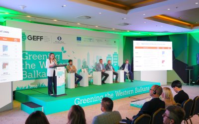 EBRD GEFF – Greening the Western Balkans konferencija