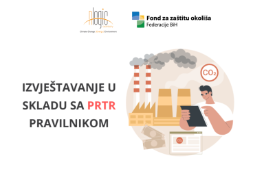Početak realizacija projekta „Izvještavanje u skladu sa PRTR Pravilnikom“