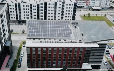 INSTALLATION OF PHOTOVOLTAIC (PV) POWER PLANT ON THE BUILDING OF THE CITY OF EAST SARAJEVO