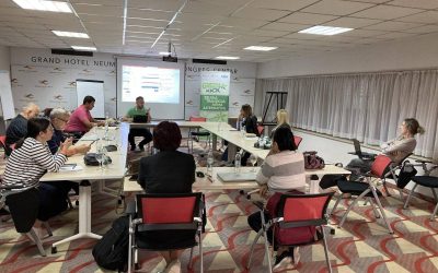 Uspješno održan dvodnevni trening u sklopu projekta “Green Kick”