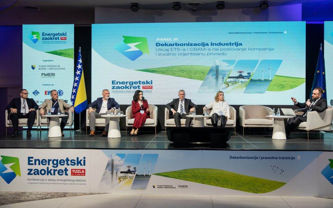 Učešće nLogic Advisory na prvoj konferenciji „Energetski zaokret“  – Put prema klimatskoj neutralnosti, dekarbonizacija i pravedna tranzicija